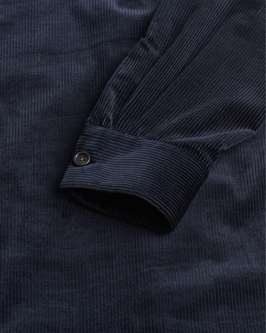 Mies | Ralph Lauren Purple Label Double Pocket Overshirt Classic Navy S | Pre-owned | Ralph Lauren Purple Label Double Pocket Overshirt Classic Navy S