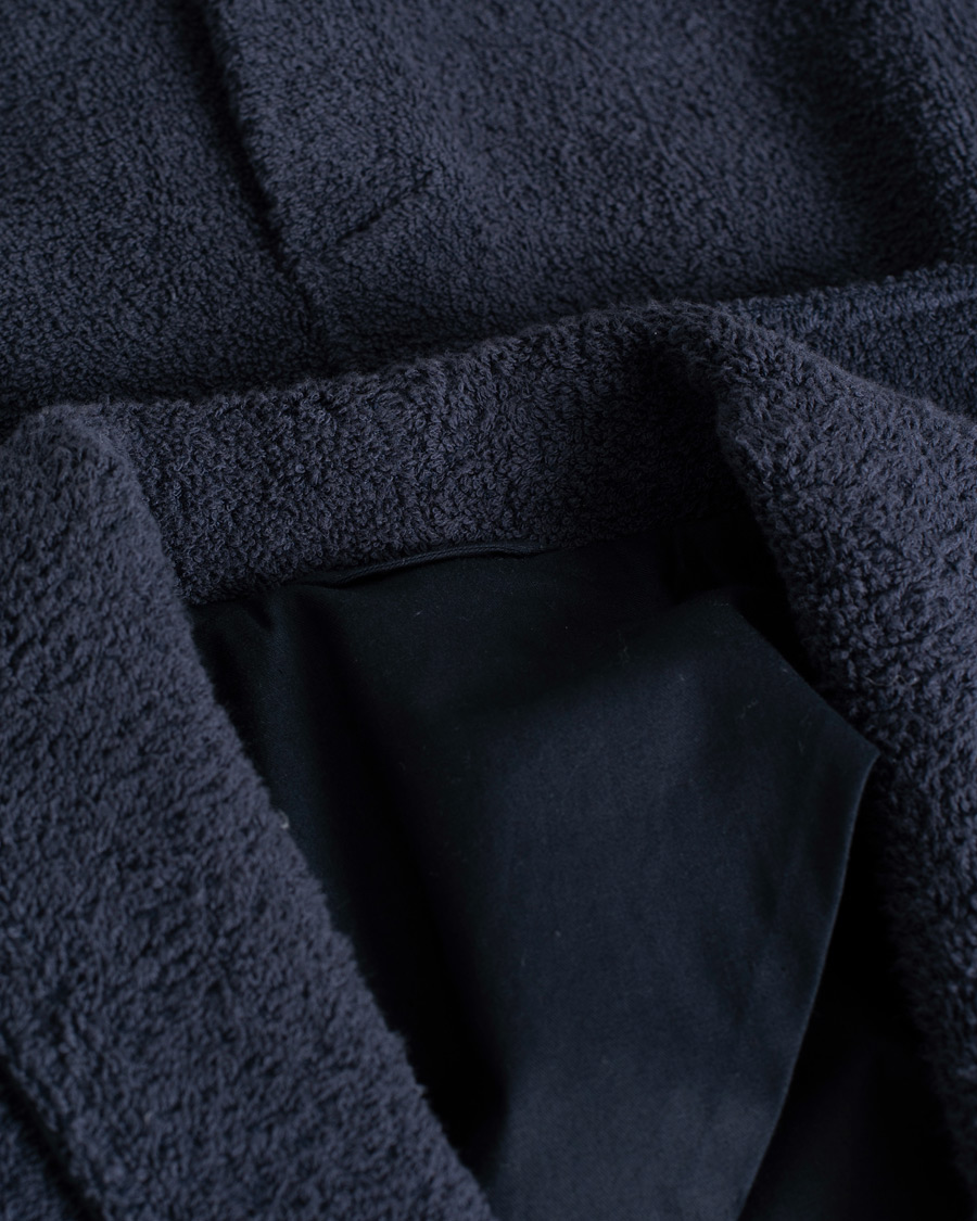 Mies | Puserot | Pre-owned | Orlebar Brown Darvill Cotton Terry Cardigan Ink