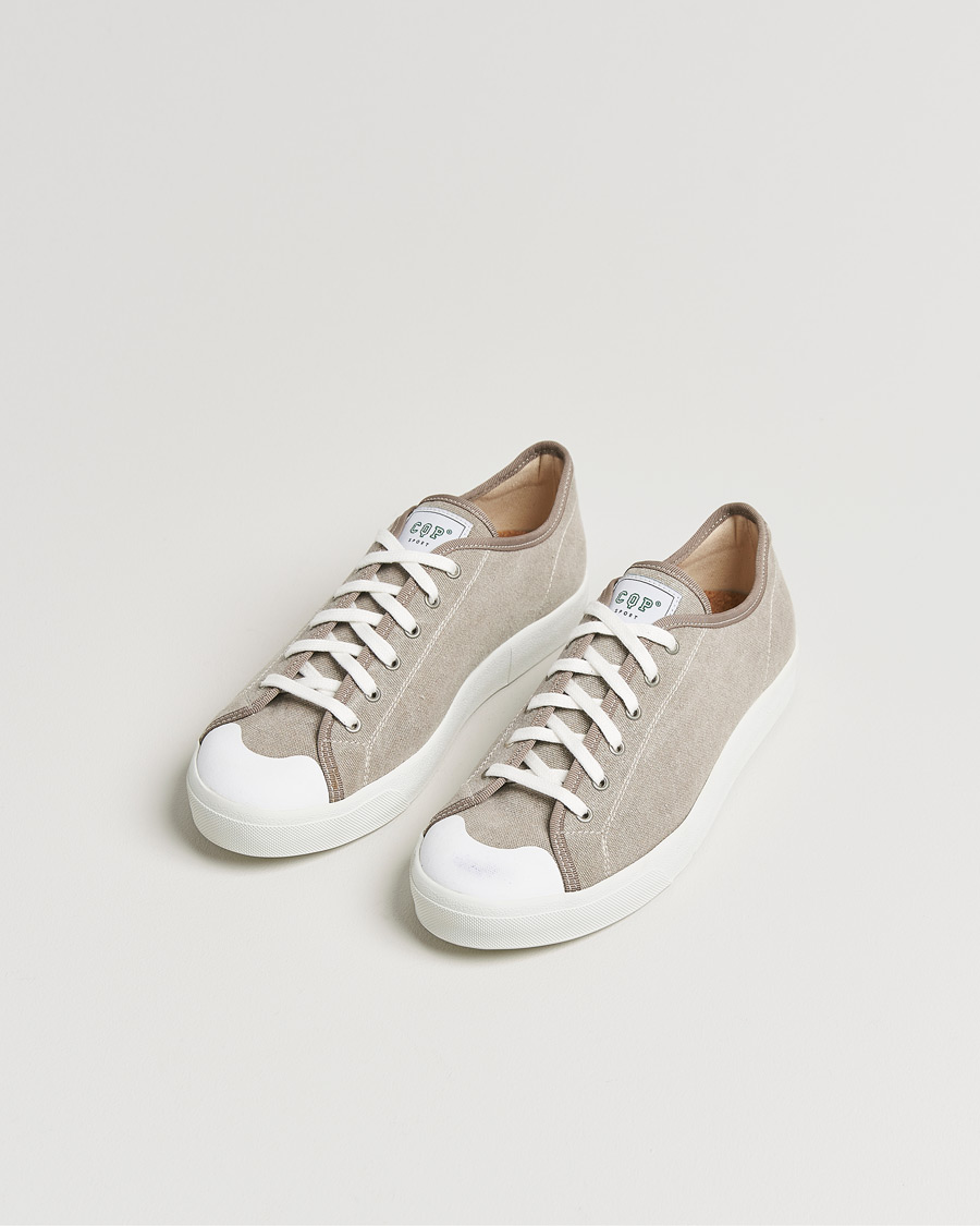 Mies | C.QP Clava Canvas Sneaker Pecan 44 | Pre-owned | C.QP Clava Canvas Sneaker Pecan 44