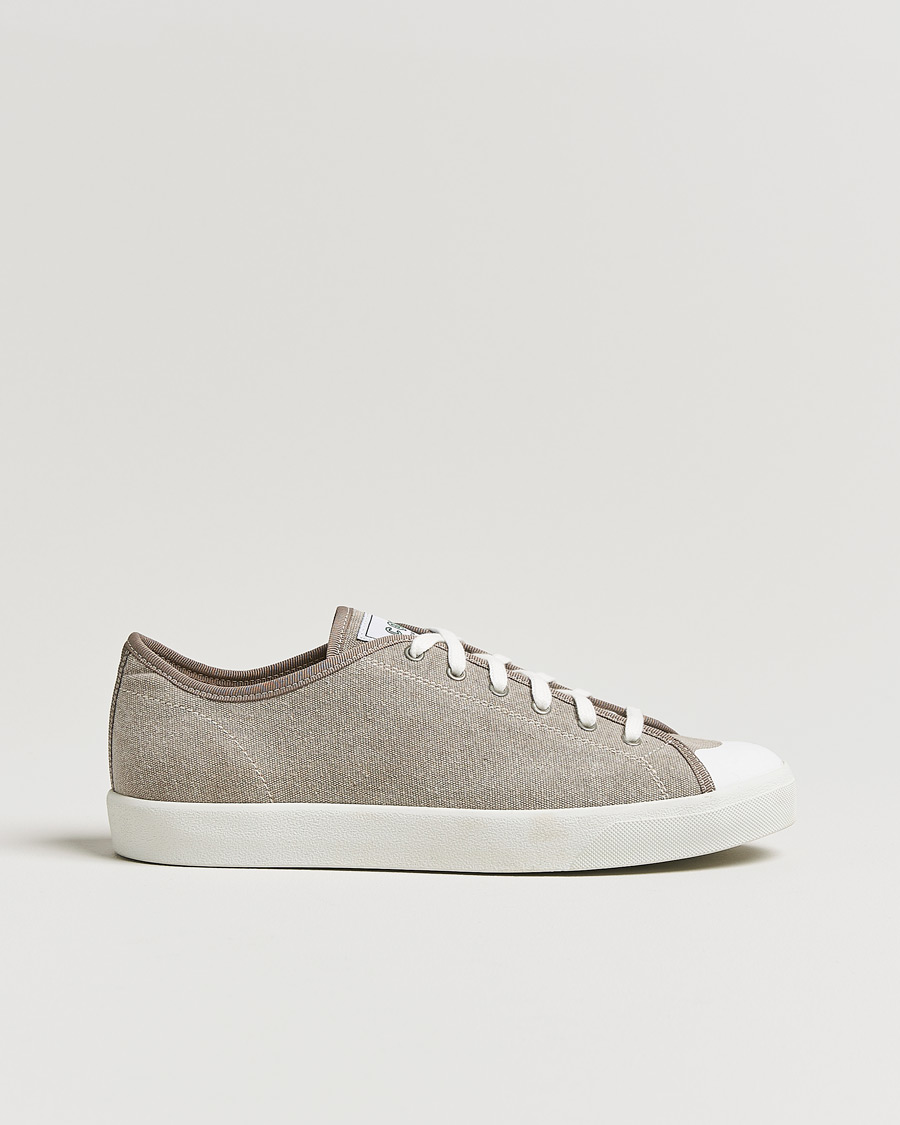 Mies | C.QP Clava Canvas Sneaker Pecan 44 | Pre-owned | C.QP Clava Canvas Sneaker Pecan 44