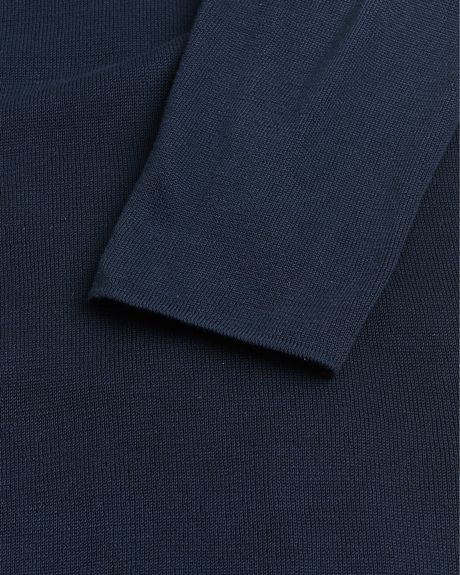 Mies | Pre-owned Pikkutakit | Pre-owned | Lardini Knitted Cotton Blazer Navy M