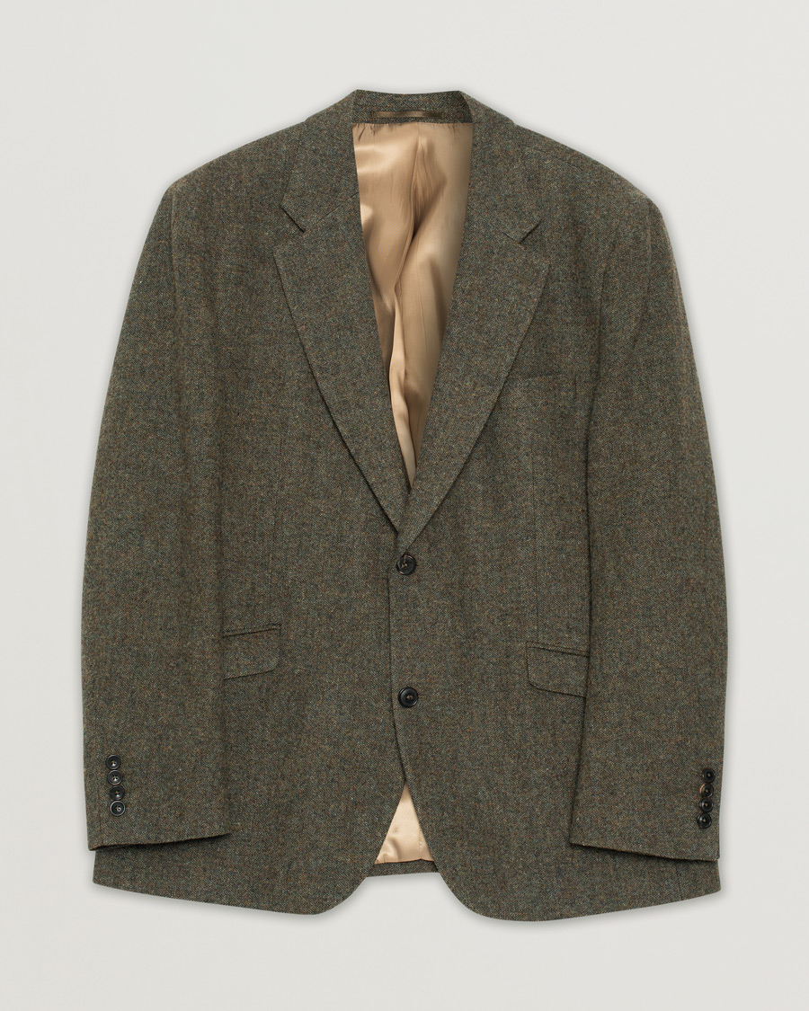 Mies | Pikkutakit | Pre-owned | Walker Slater William Shetland Tweed Jacket Moss Donegal 56