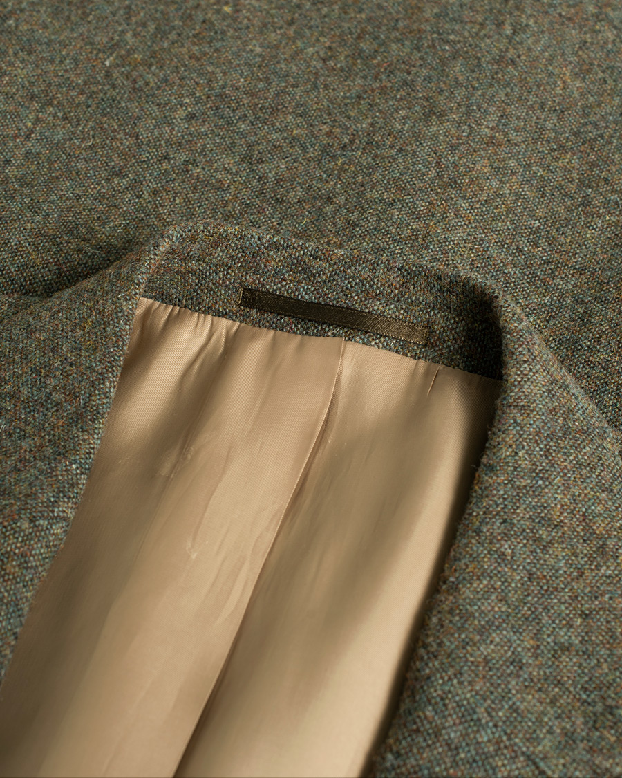 Mies | Pikkutakit | Pre-owned | Walker Slater William Shetland Tweed Jacket Moss Donegal 56