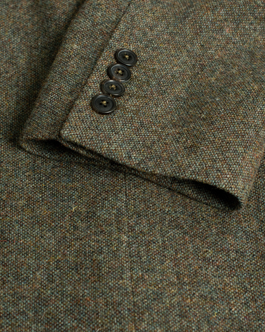 Mies | Pikkutakit | Pre-owned | Walker Slater William Shetland Tweed Jacket Moss Donegal 56
