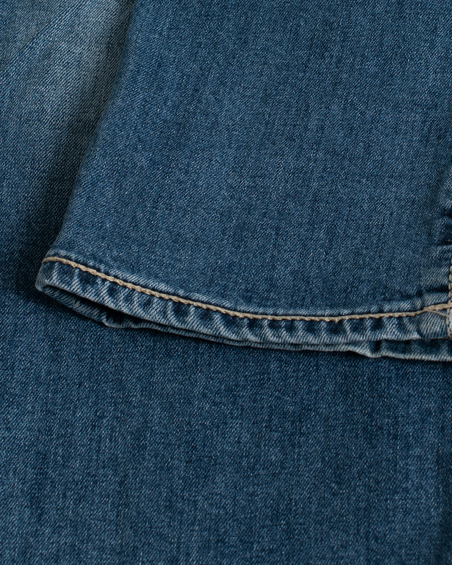 Mies | Farkut | Pre-owned | Jacob Cohën Nick 622 Slim Fit Stretch Jeans Blue W33