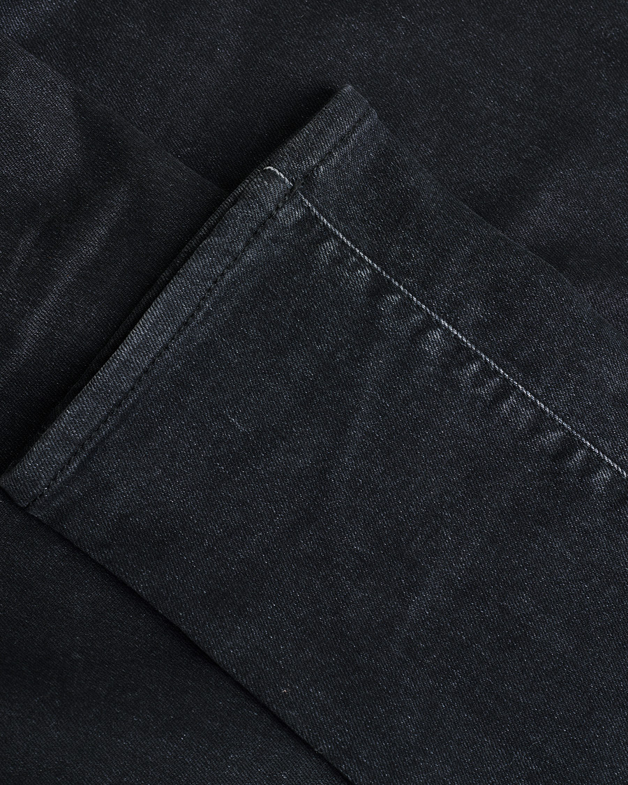 Mies | Jacob Cohën Nick 622 Slim Fit Stretch Jeans Black Dark Stone | Pre-owned | Jacob Cohën Nick 622 Slim Fit Stretch Jeans Black Dark Stone