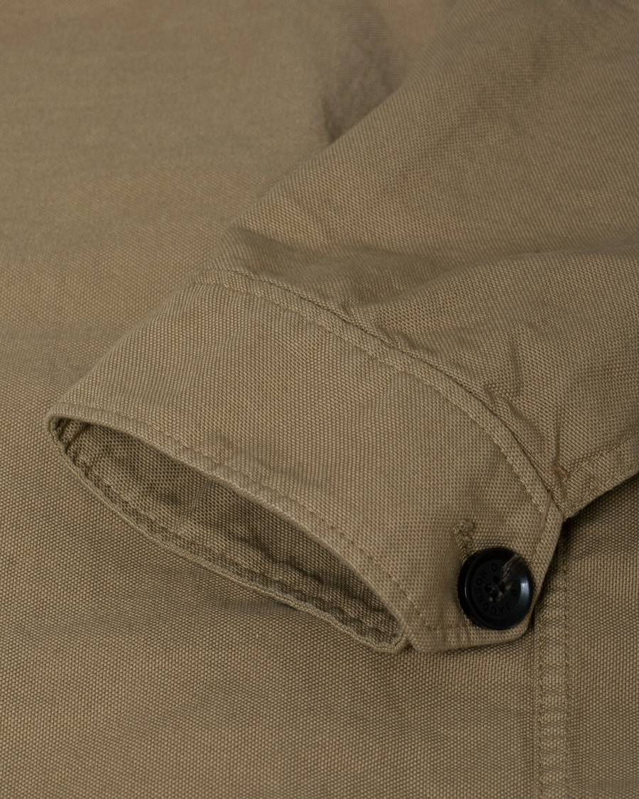 Mies | Takit | Pre-owned | Oscar Jacobson Wester Cotton Field Jacket Beige 54