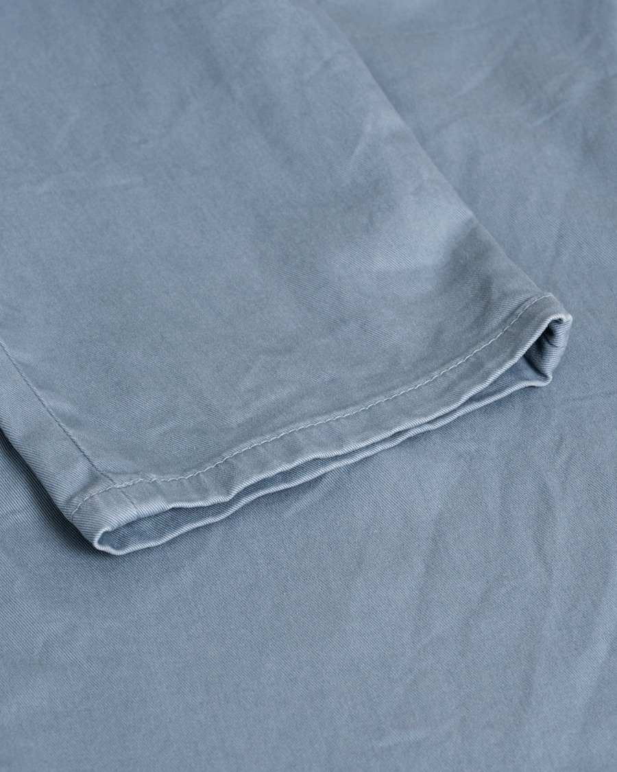 Mies | Housut | Pre-owned | Briglia 1949 Slim Fit Cotton Chinos Light Blue