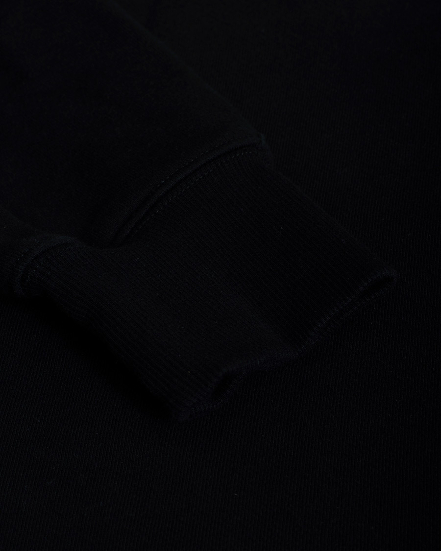 Mies | Puserot | Pre-owned | C.P. Company Diagonal Raised Fleece Hooded Lens Sweatshirt Black