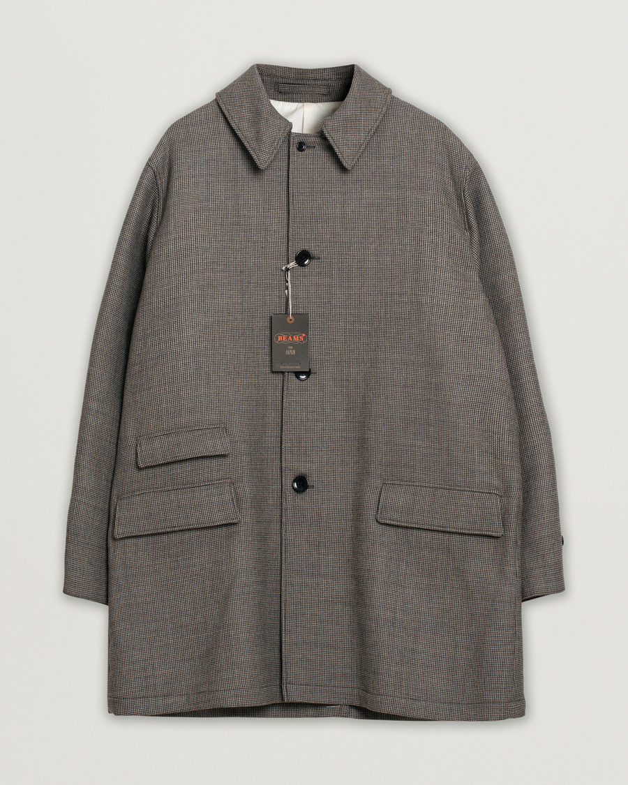 Mies | Takit | Pre-owned | BEAMS PLUS Travel Wool Coat Grey L