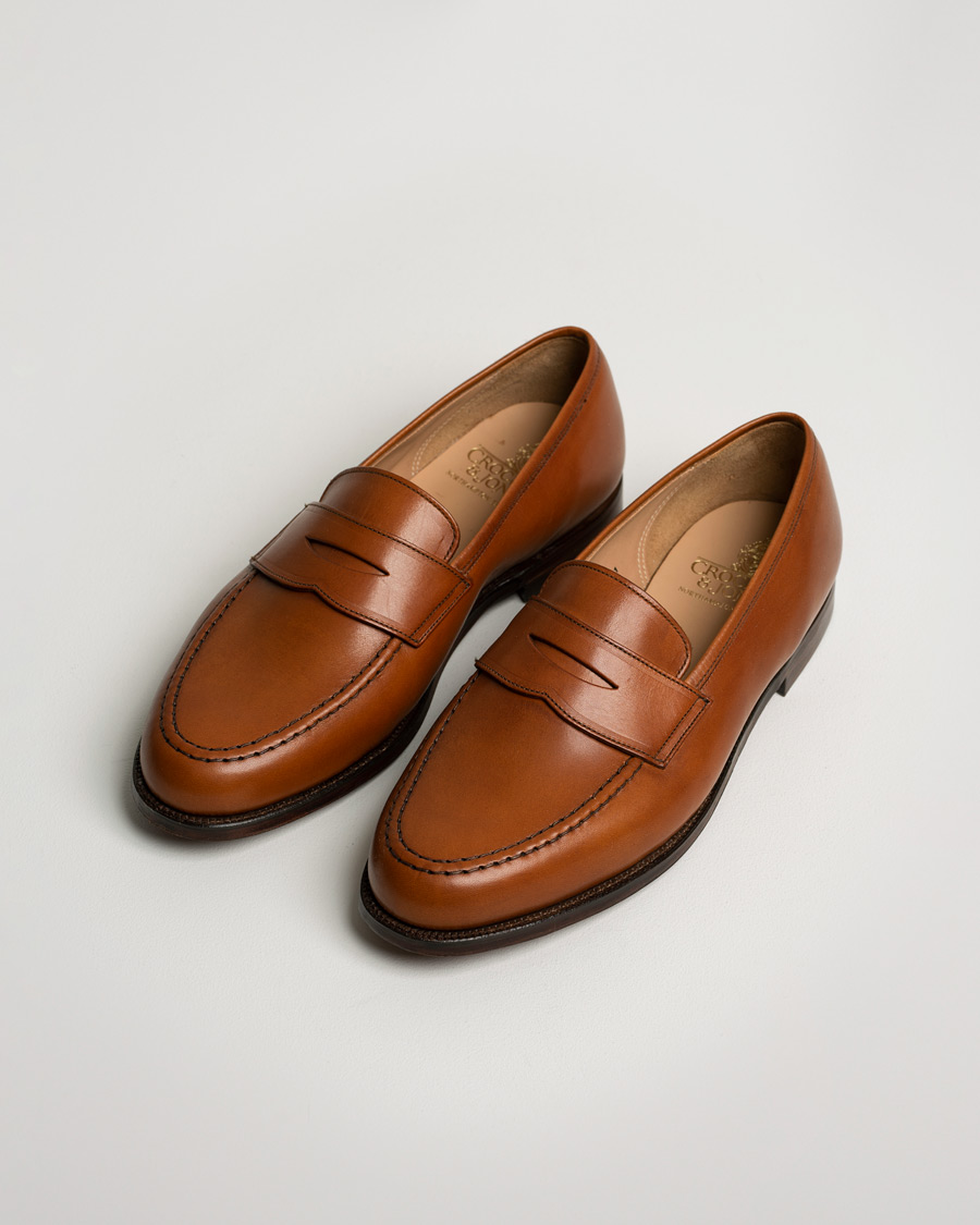 Mies | Boston Leather Sole Light Brown Calf | Pre-owned | Boston Leather Sole Light Brown Calf
