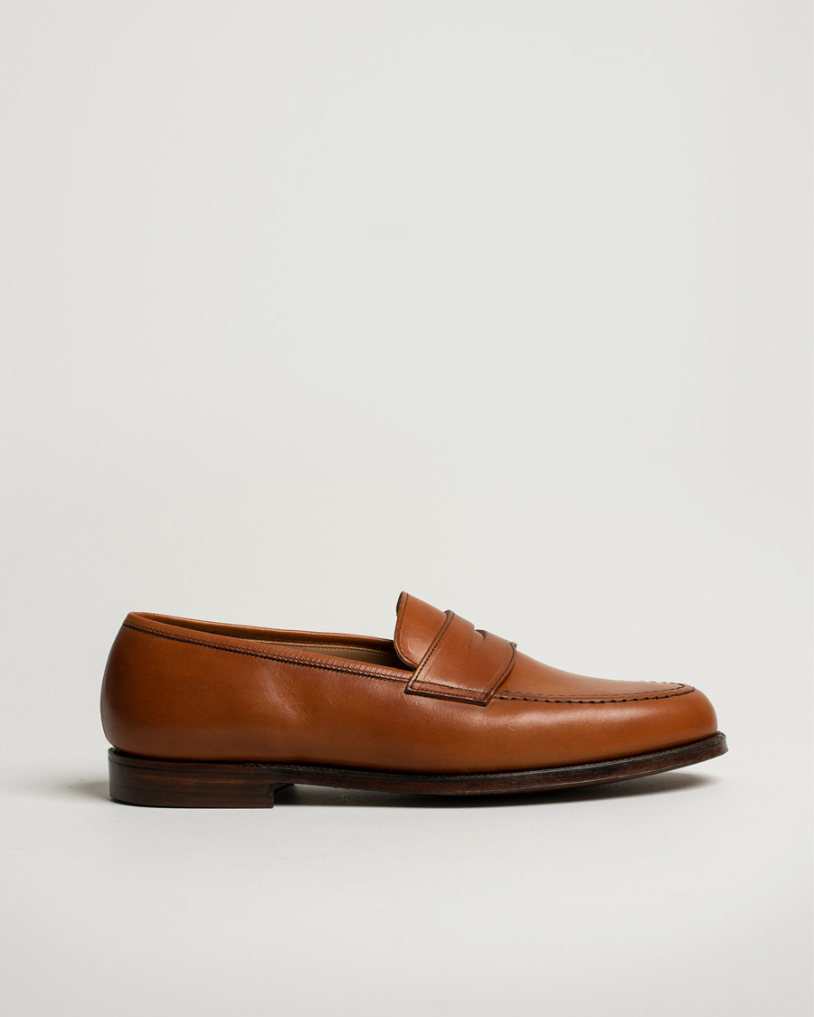 Mies | Boston Leather Sole Light Brown Calf | Pre-owned | Boston Leather Sole Light Brown Calf