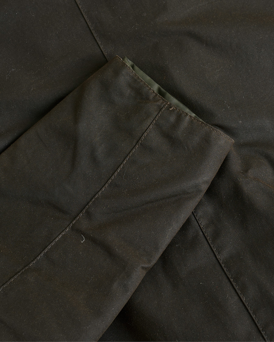 Mies | Barbour Lifestyle Beausby Waxed Jacket Olive | Pre-owned | Barbour Lifestyle Beausby Waxed Jacket Olive