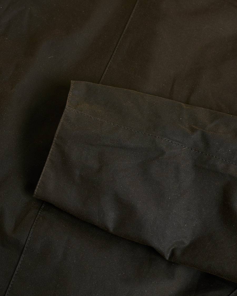 Mies | Barbour Lifestyle Beausby Waxed Jacket Olive | Pre-owned | Barbour Lifestyle Beausby Waxed Jacket Olive
