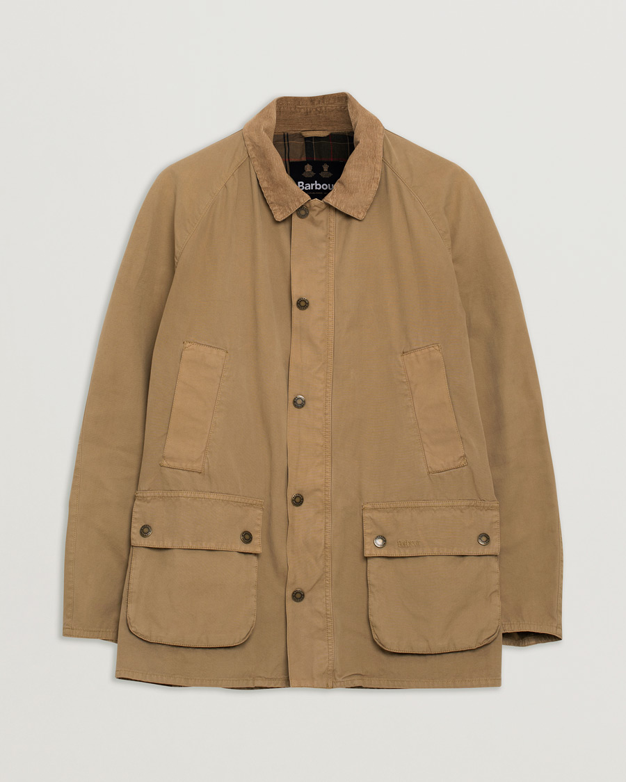 Mies | Takit | Pre-owned | Barbour Lifestyle Ashby Casual Jacket Stone
