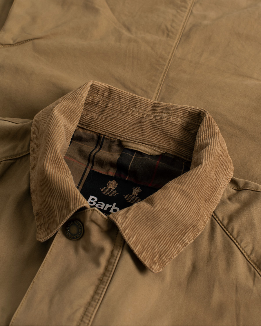 Mies | Takit | Pre-owned | Barbour Lifestyle Ashby Casual Jacket Stone