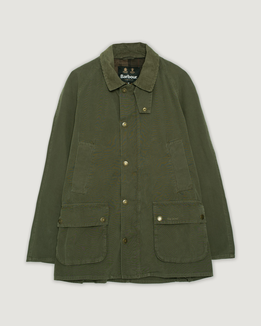 Mies | Takit | Pre-owned | Barbour Lifestyle Ashby Casual Jacket Olive