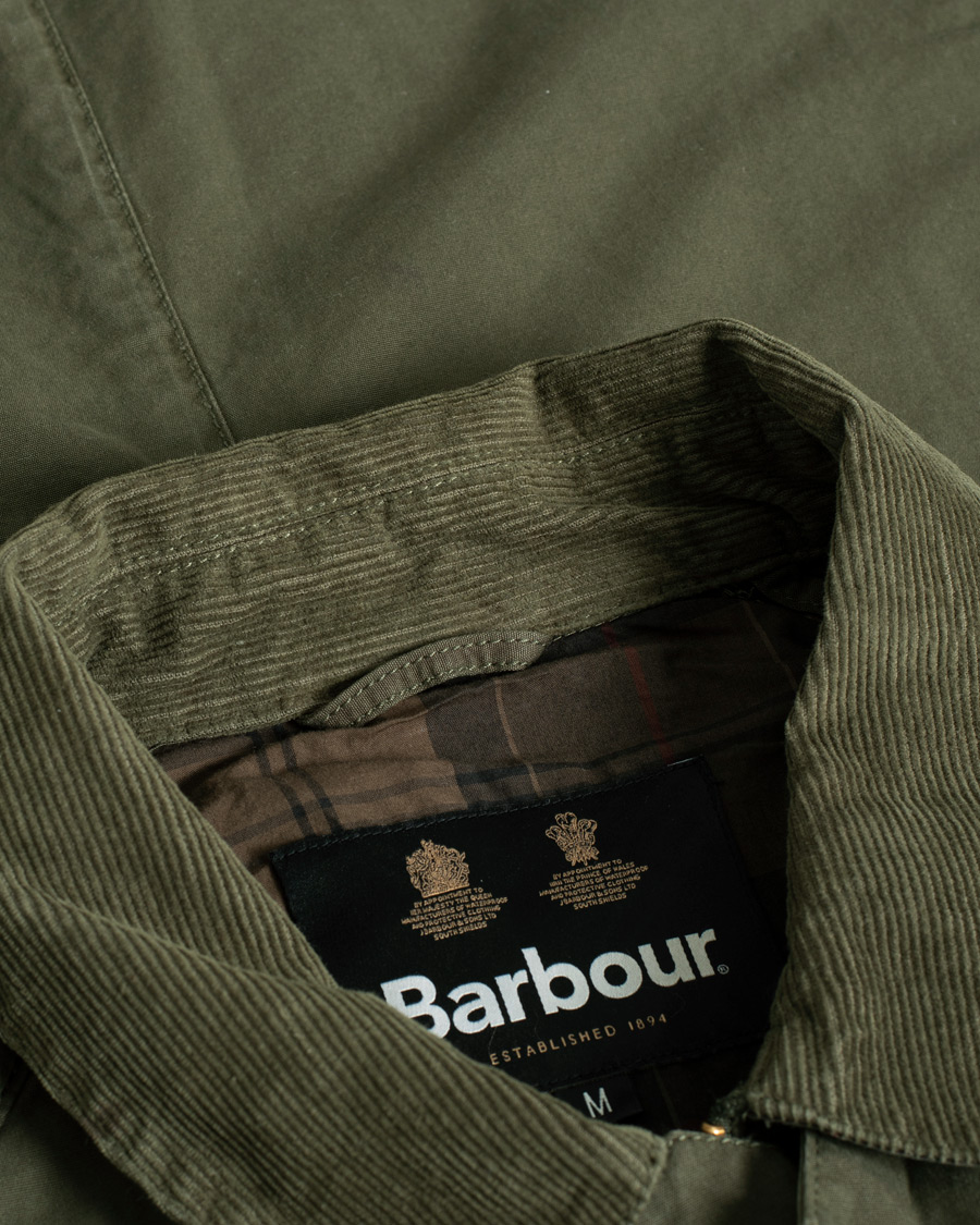 Mies | Takit | Pre-owned | Barbour Lifestyle Ashby Casual Jacket Olive