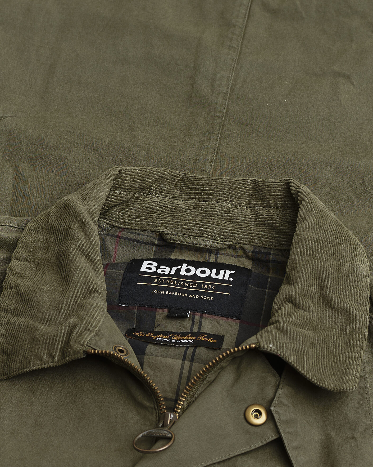 Mies | Pre-owned Takit | Pre-owned | Barbour LifestyleAshby Casual JacketOliveM