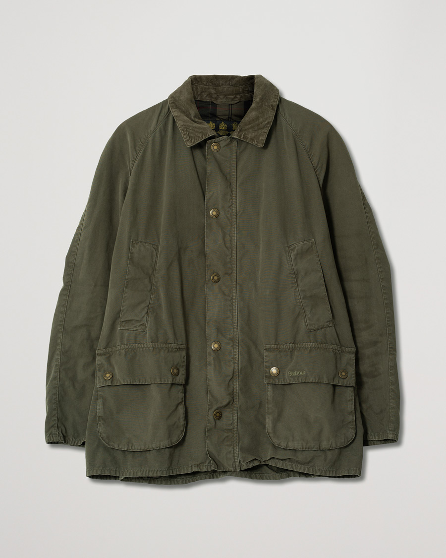 Mies | Takit | Pre-owned | Barbour Lifestyle Ashby Casual Jacket Olive