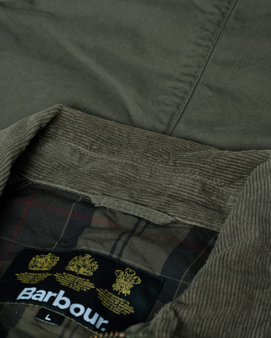 Mies | Takit | Pre-owned | Barbour Lifestyle Ashby Casual Jacket Olive