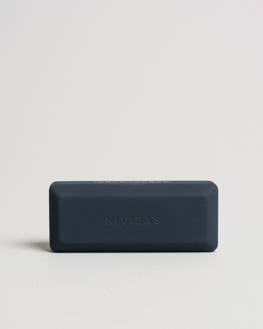 Mies | Nividas Eyewear Madrid Polarized Sunglasses Shiny Black | Pre-owned | Nividas Eyewear Madrid Polarized Sunglasses Shiny Black