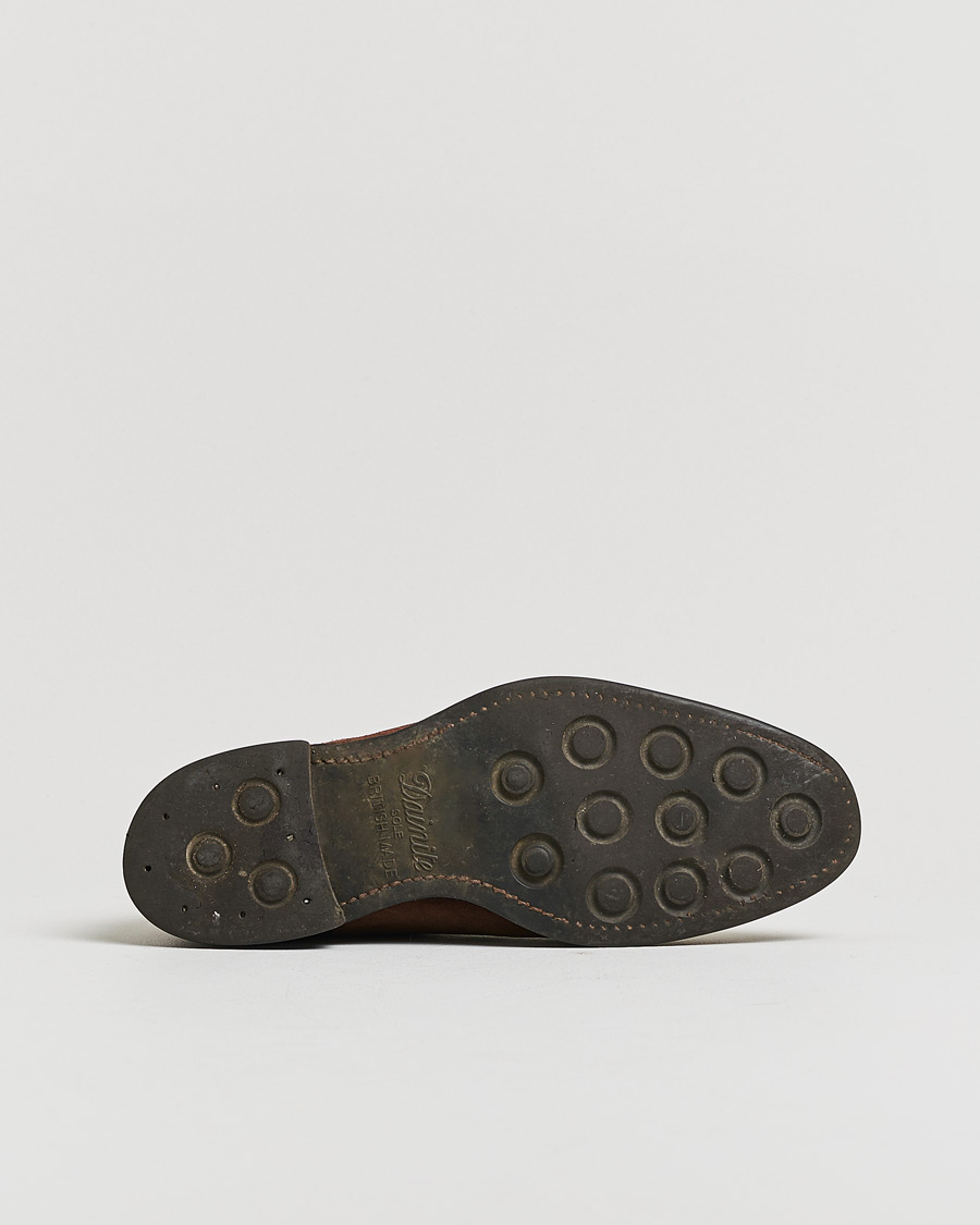 Mies | Nilkkurit | Pre-owned | Loake 1880 Chatsworth Chelsea Boot Brown Suede UK6,5 - EU40,5