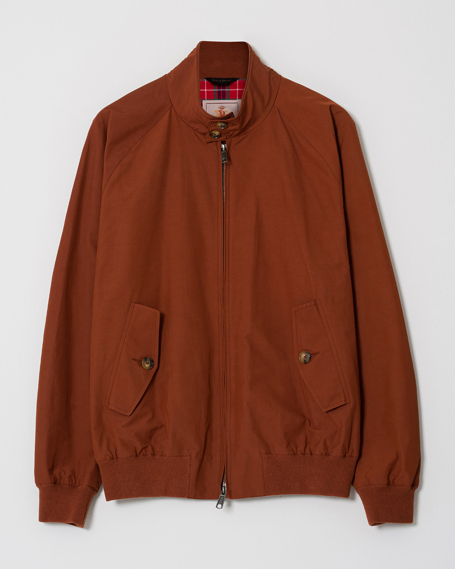 Mies | Takit | Pre-owned | Baracuta G9 Original Harrington Jacket Caramel UK44 - EU54