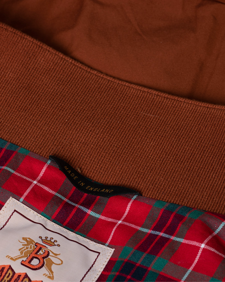 Mies | Takit | Pre-owned | Baracuta G9 Original Harrington Jacket Caramel UK44 - EU54