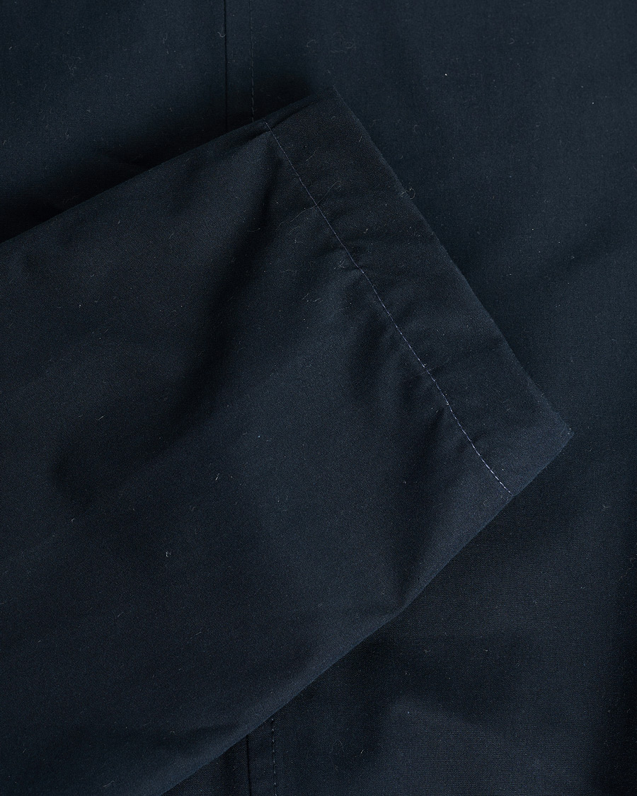 Mies | Private White V.C. Unlined Cotton Ventile Mac Coat 3.0 Navy 2 - XS | Pre-owned | Private White V.C. Unlined Cotton Ventile Mac Coat 3.0 Navy 2 - XS