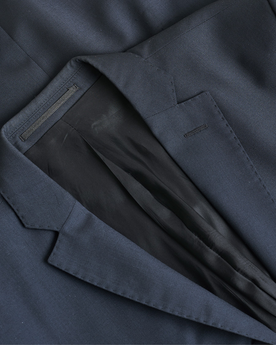 Mies | Pre-owned Puvut | Pre-owned | J.Lindeberg Hopper Dressed Wool Suit Navy 50