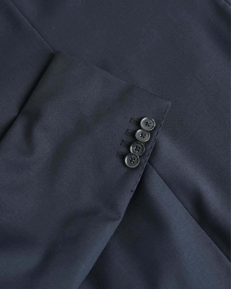Mies | Pre-owned Puvut | Pre-owned | J.Lindeberg Hopper Dressed Wool Suit Navy 50