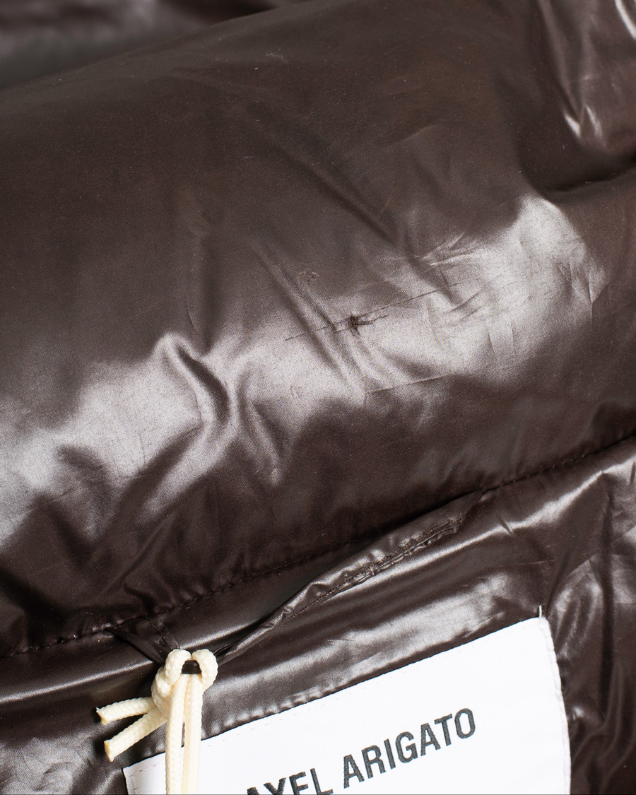 Mies | Takit | Pre-owned | Axel Arigato Dune Down Jacket Brown