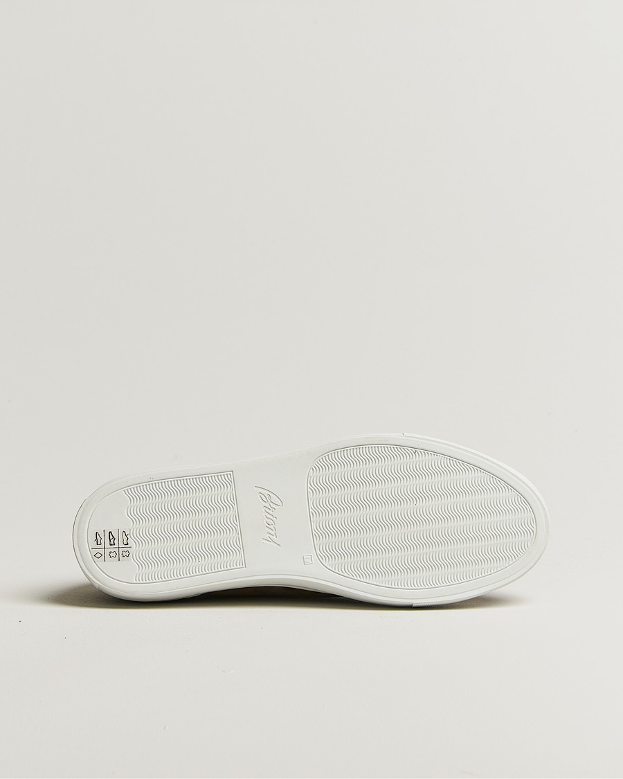 Mies | Brioni Casetta Suede Sneakers Brown | Pre-owned | Brioni Casetta Suede Sneakers Brown