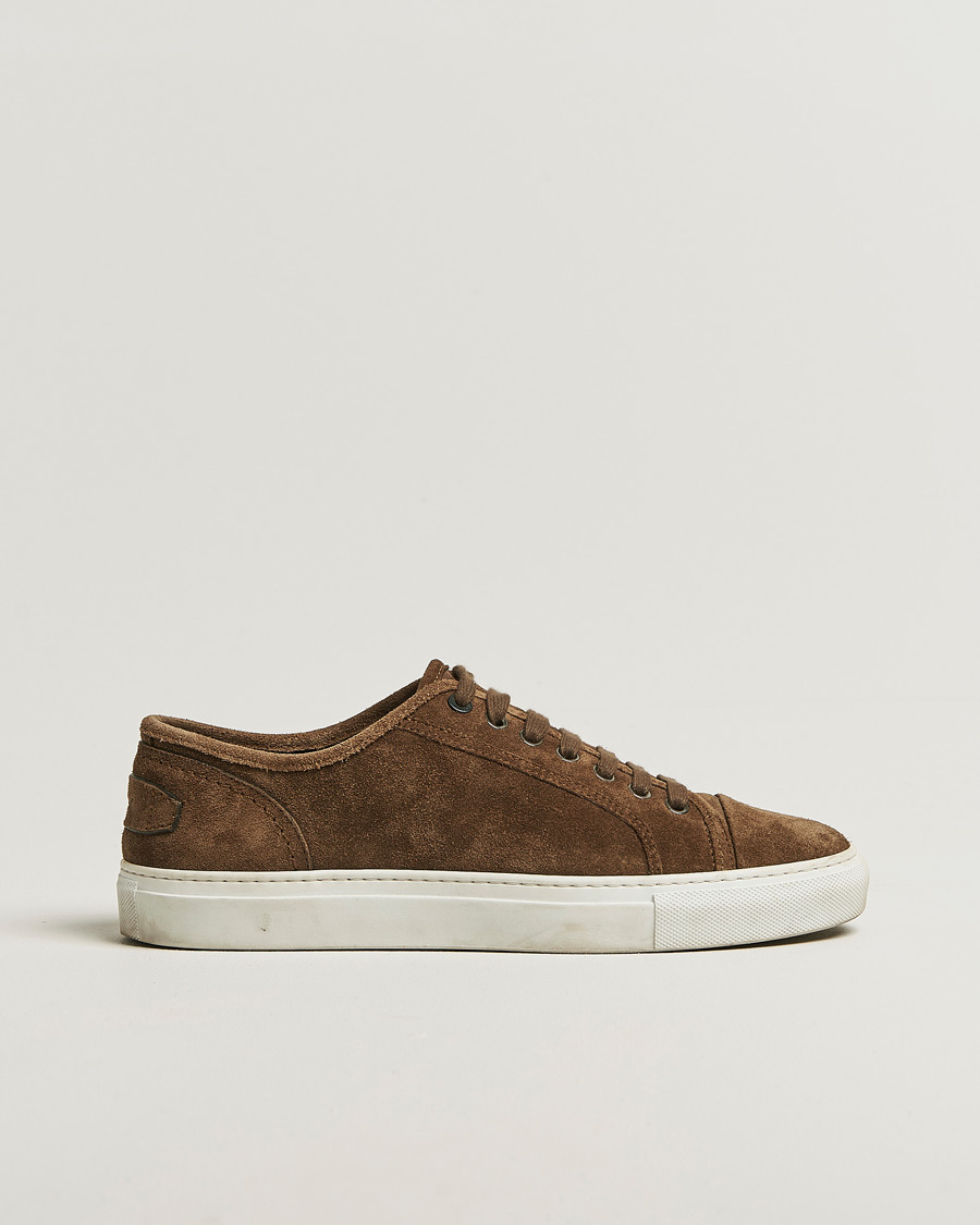 Mies | Brioni Casetta Suede Sneakers Brown | Pre-owned | Brioni Casetta Suede Sneakers Brown
