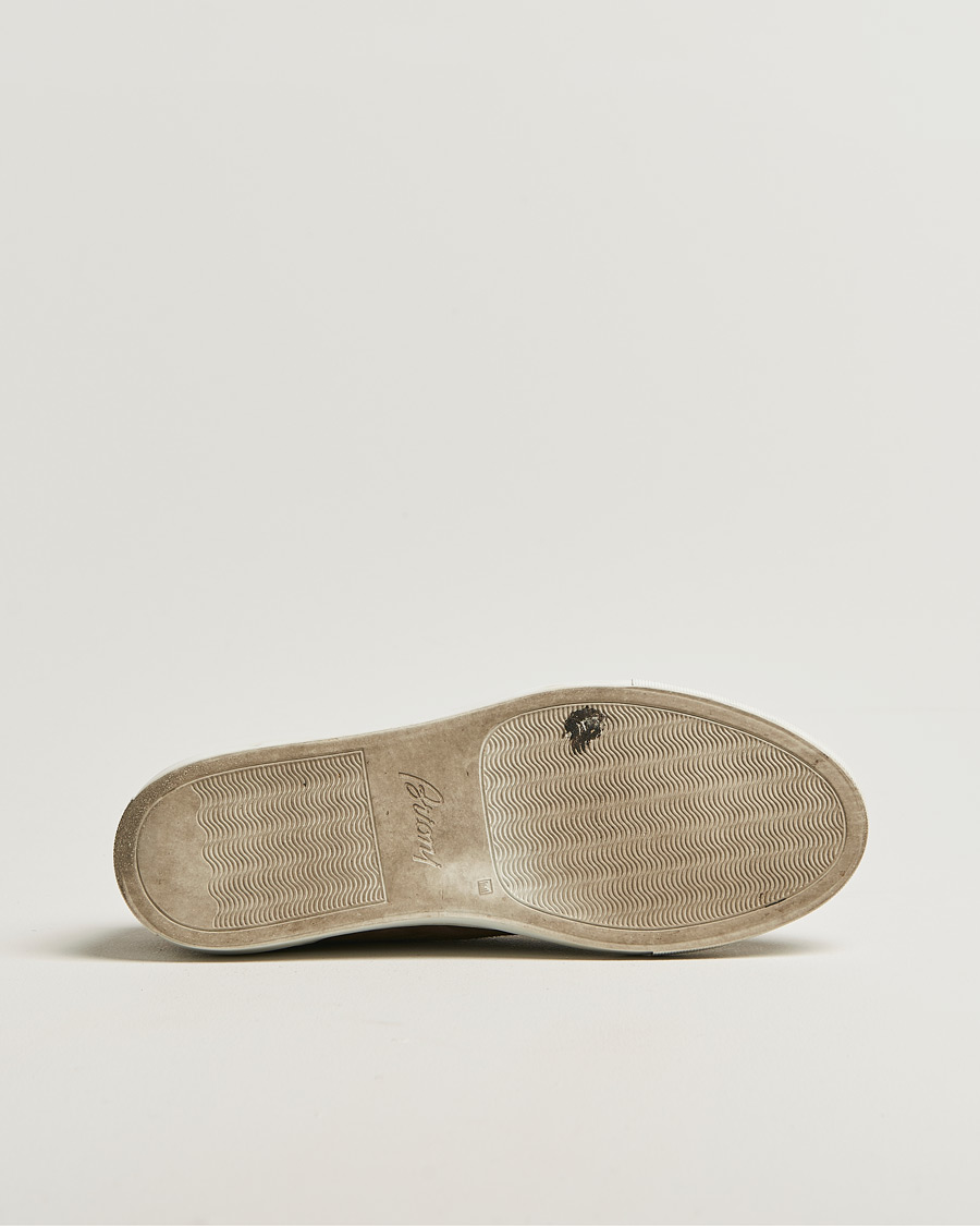 Mies | Brioni Casetta Suede Sneakers Brown | Pre-owned | Brioni Casetta Suede Sneakers Brown