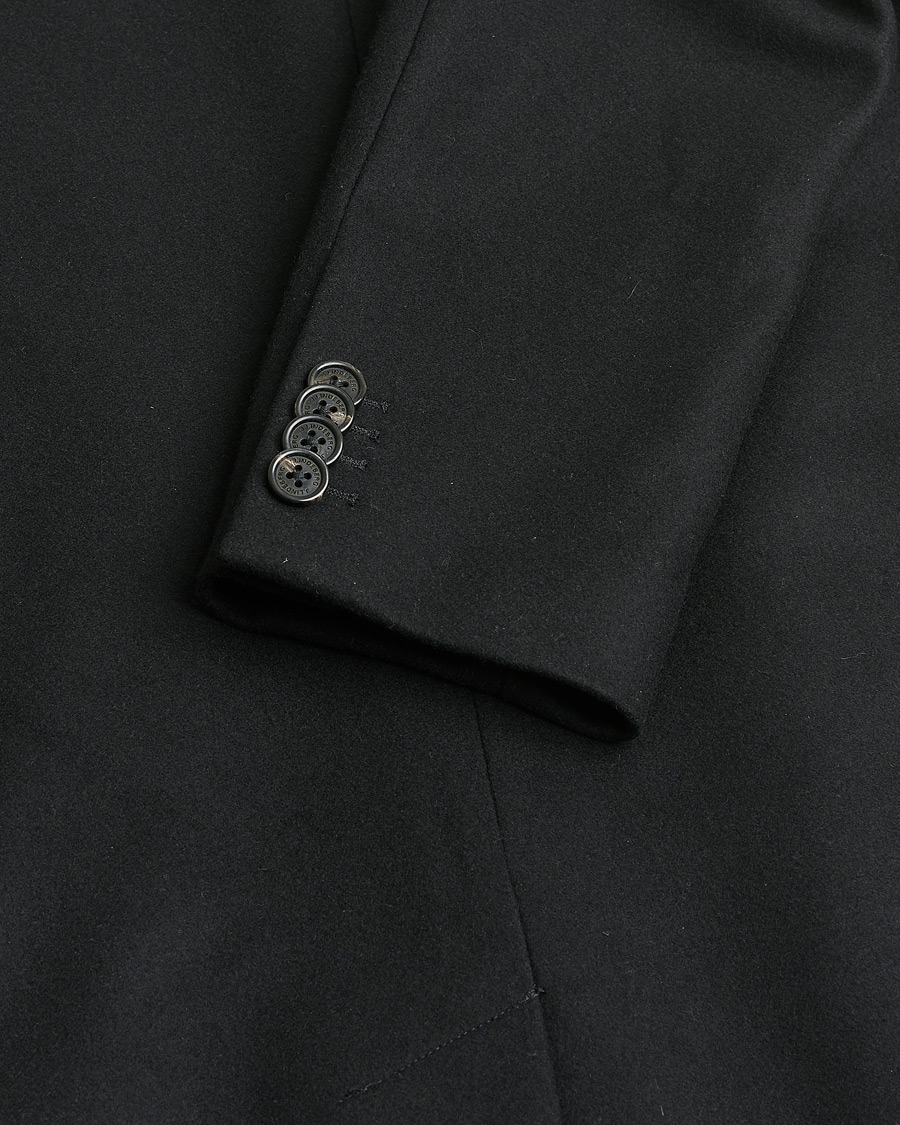 Mies | Pre-owned Takit | Pre-owned | J.Lindeberg Holger 2.0 Melton Coat Black 50