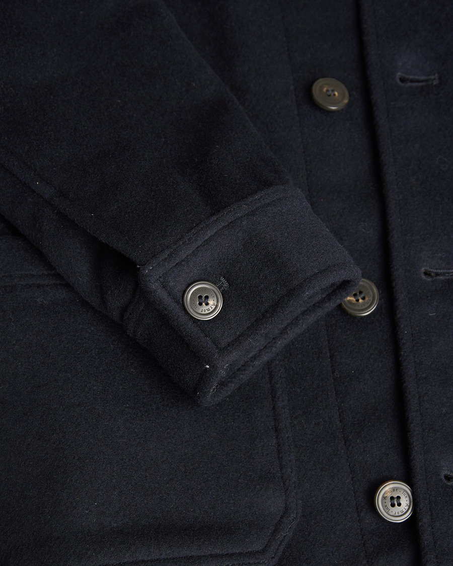Mies | Takit | Pre-owned | Armor-lux Veste Heriagte Wool Jacket Navy