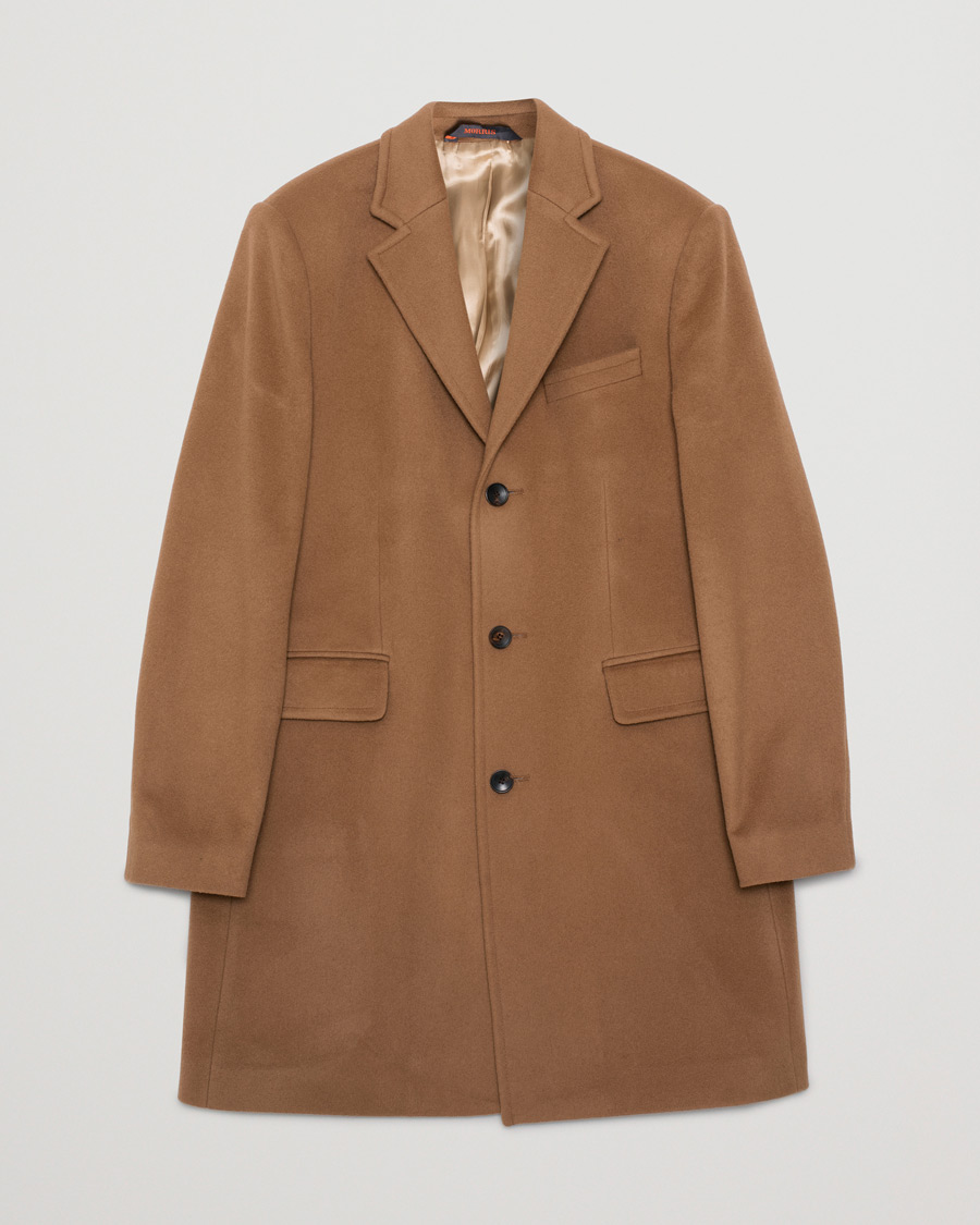Mies | Takit | Pre-owned | Morris Wool/Cashmere Coat Camel