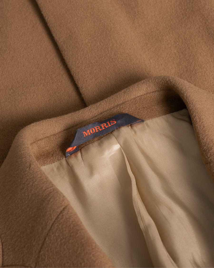 Mies | Takit | Pre-owned | Morris Wool/Cashmere Coat Camel