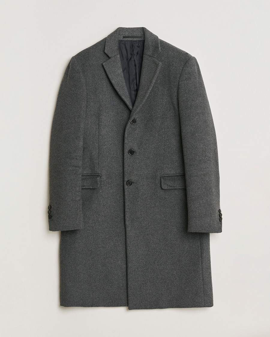Mies | Pre-owned Takit | Pre-owned | Acne Studios Gavin Wool Coat Grey 48
