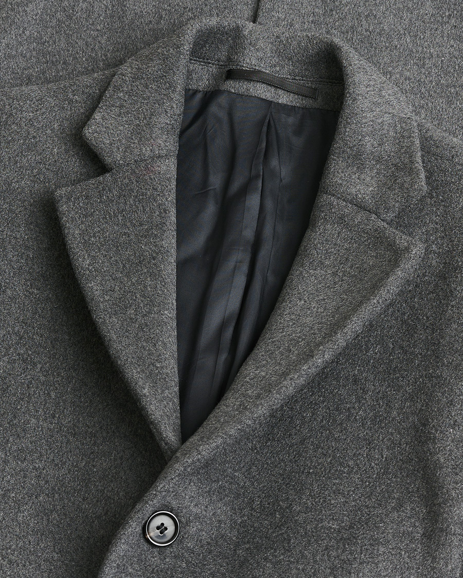Mies | Pre-owned Takit | Pre-owned | Acne Studios Gavin Wool Coat Grey 48