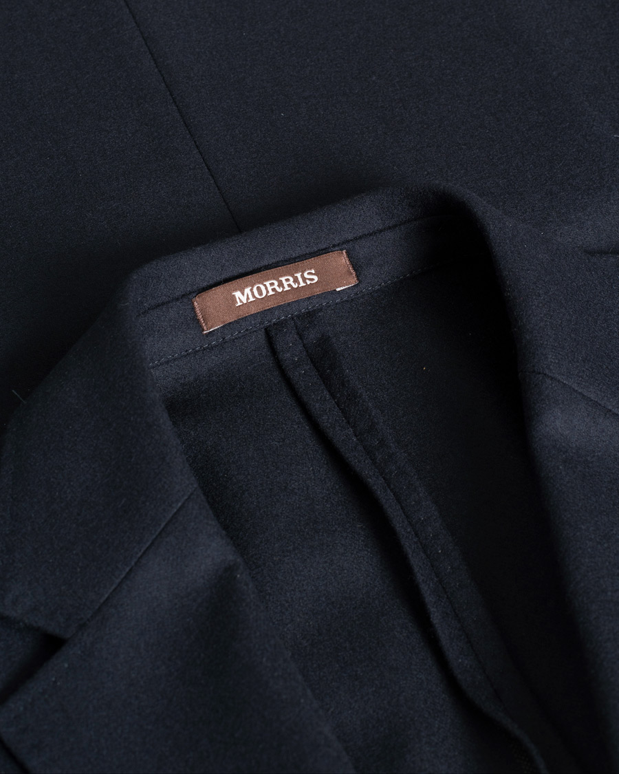 Mies | Pre-owned Pikkutakit | Pre-owned | Morris Heritage Keith Flannel Suit Blazer Navy