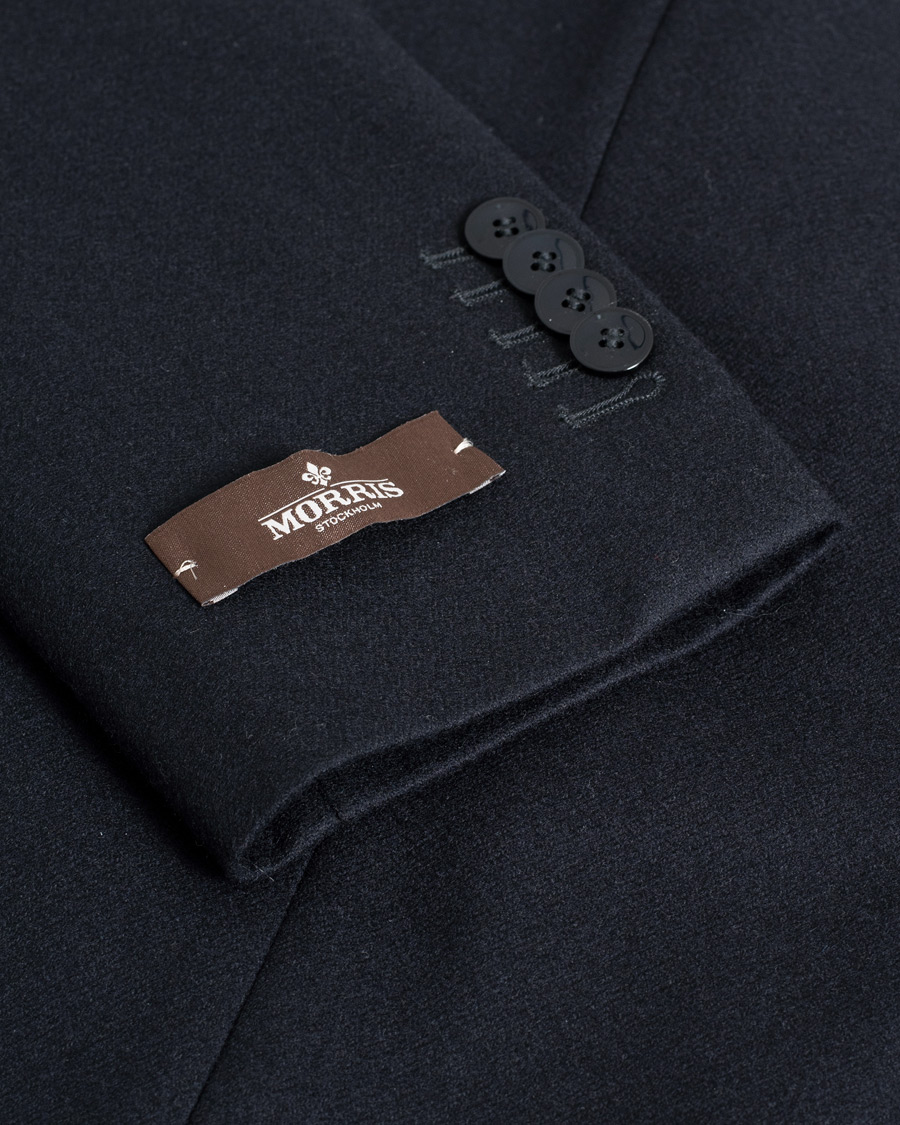 Mies | Pre-owned Pikkutakit | Pre-owned | Morris Heritage Keith Flannel Suit Blazer Navy