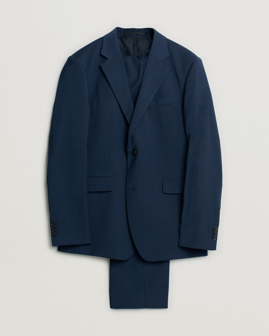 Mies | Pikkutakit | Pre-owned | Tiger of Sweden Justin/Tenuta Wool Suit Navy 50
