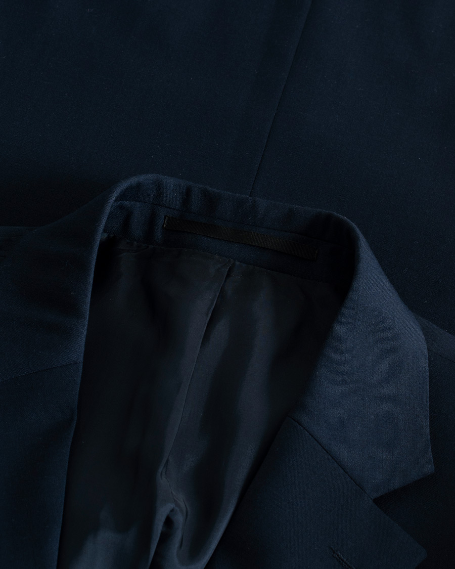 Mies | Pikkutakit | Pre-owned | Tiger of Sweden Justin/Tenuta Wool Suit Navy 50