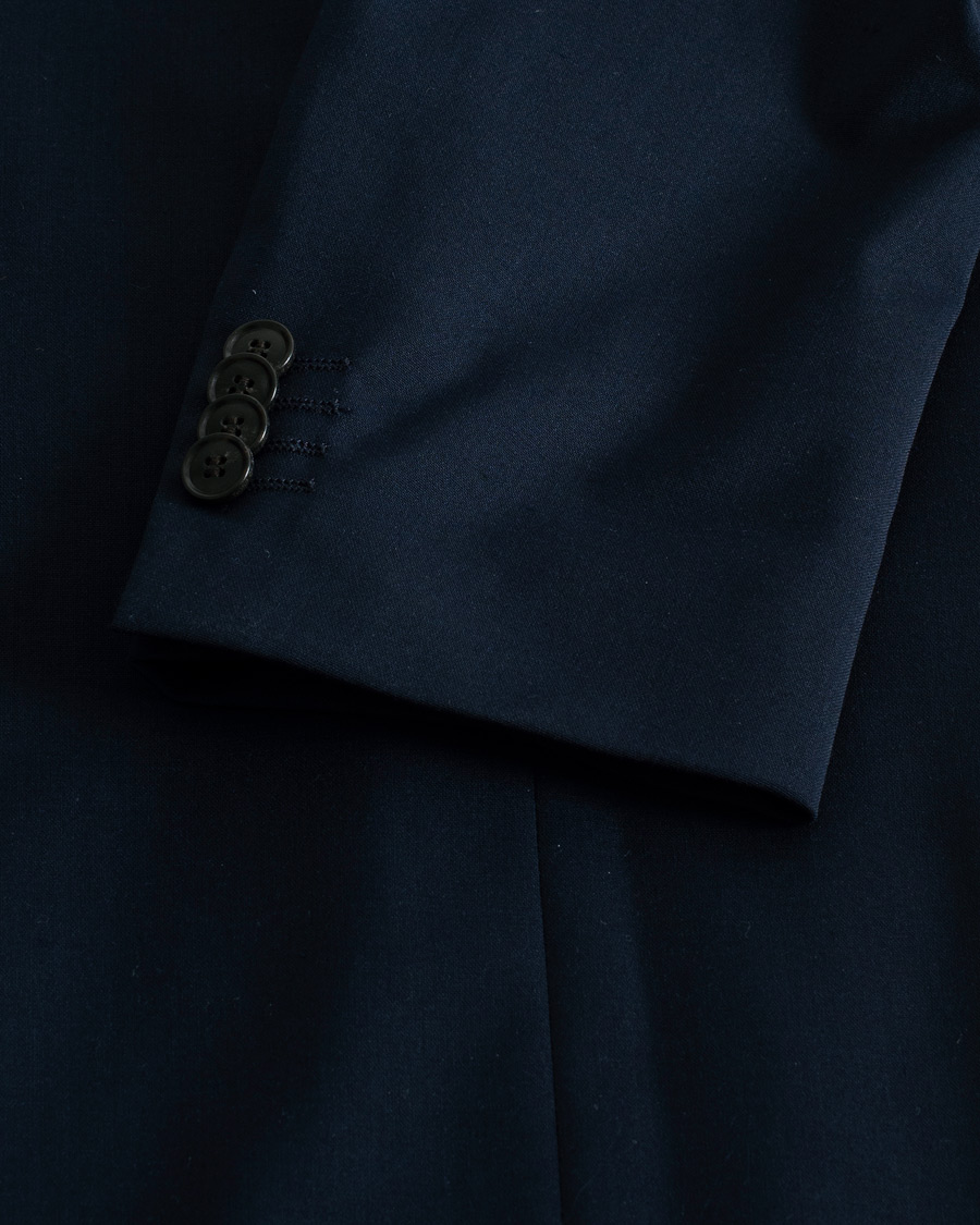 Mies | Pikkutakit | Pre-owned | Tiger of Sweden Justin/Tenuta Wool Suit Navy 50