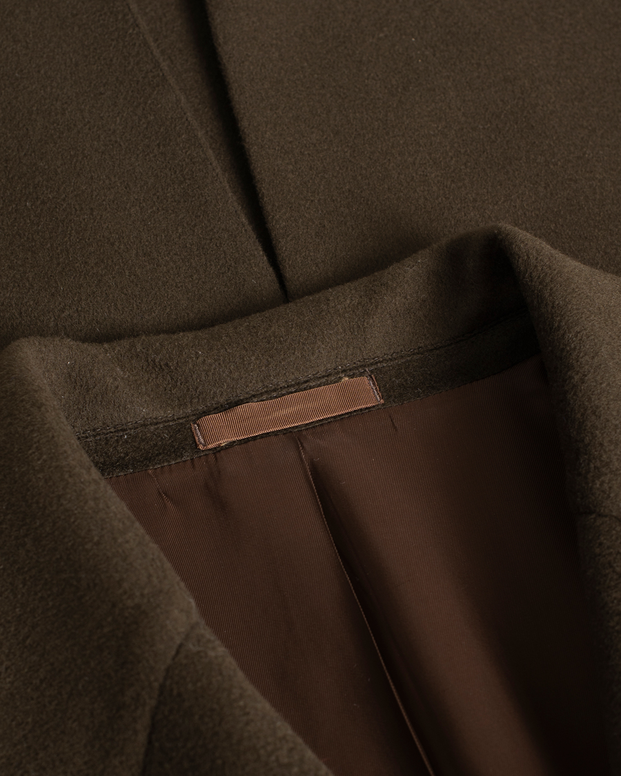 Mies | Takit | Pre-owned | Tiger of Sweden Jeean Wool Coat Dark Green