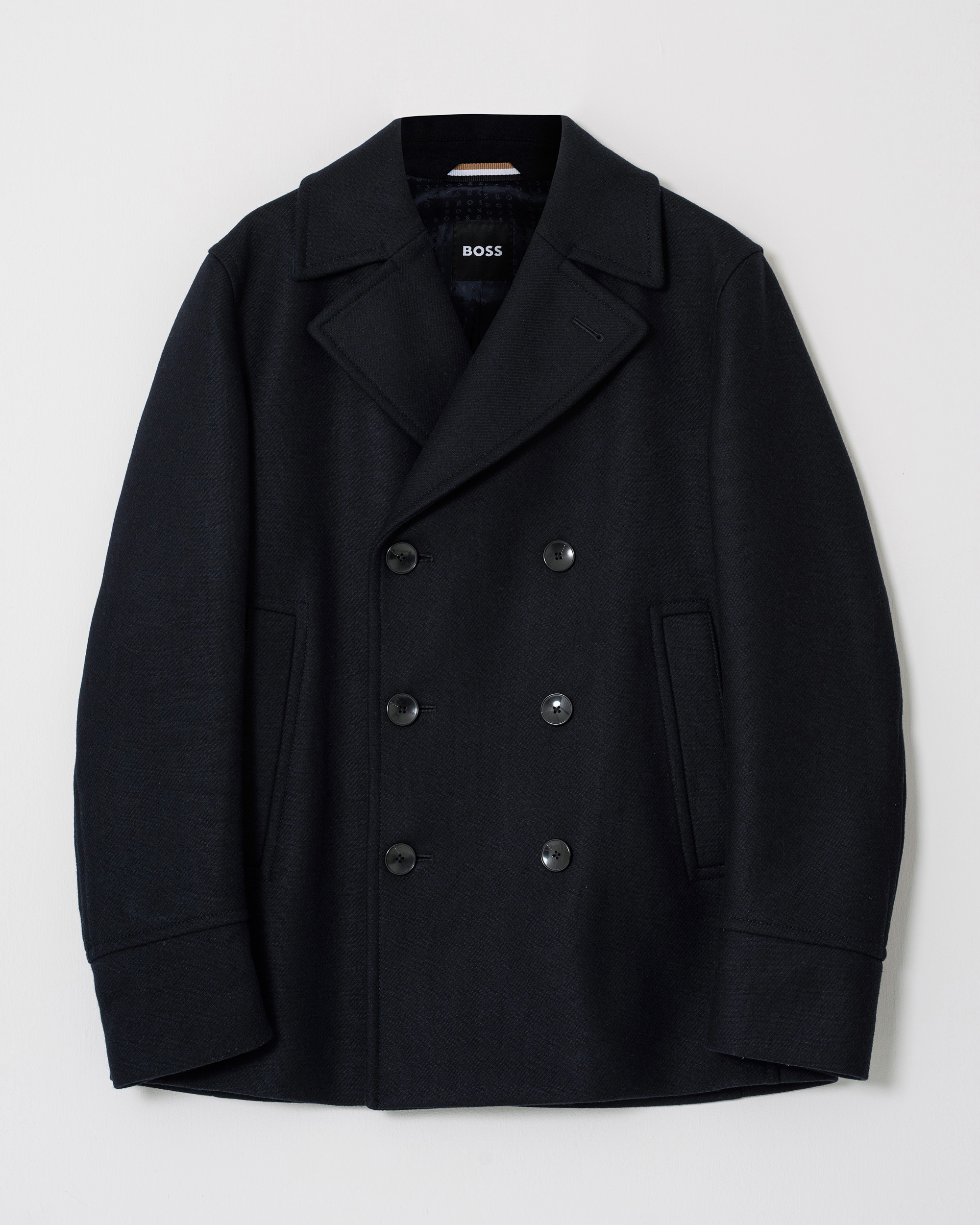 Mies | Takit | Pre-owned | BOSS Hyde Peacoat Dark Blue 46