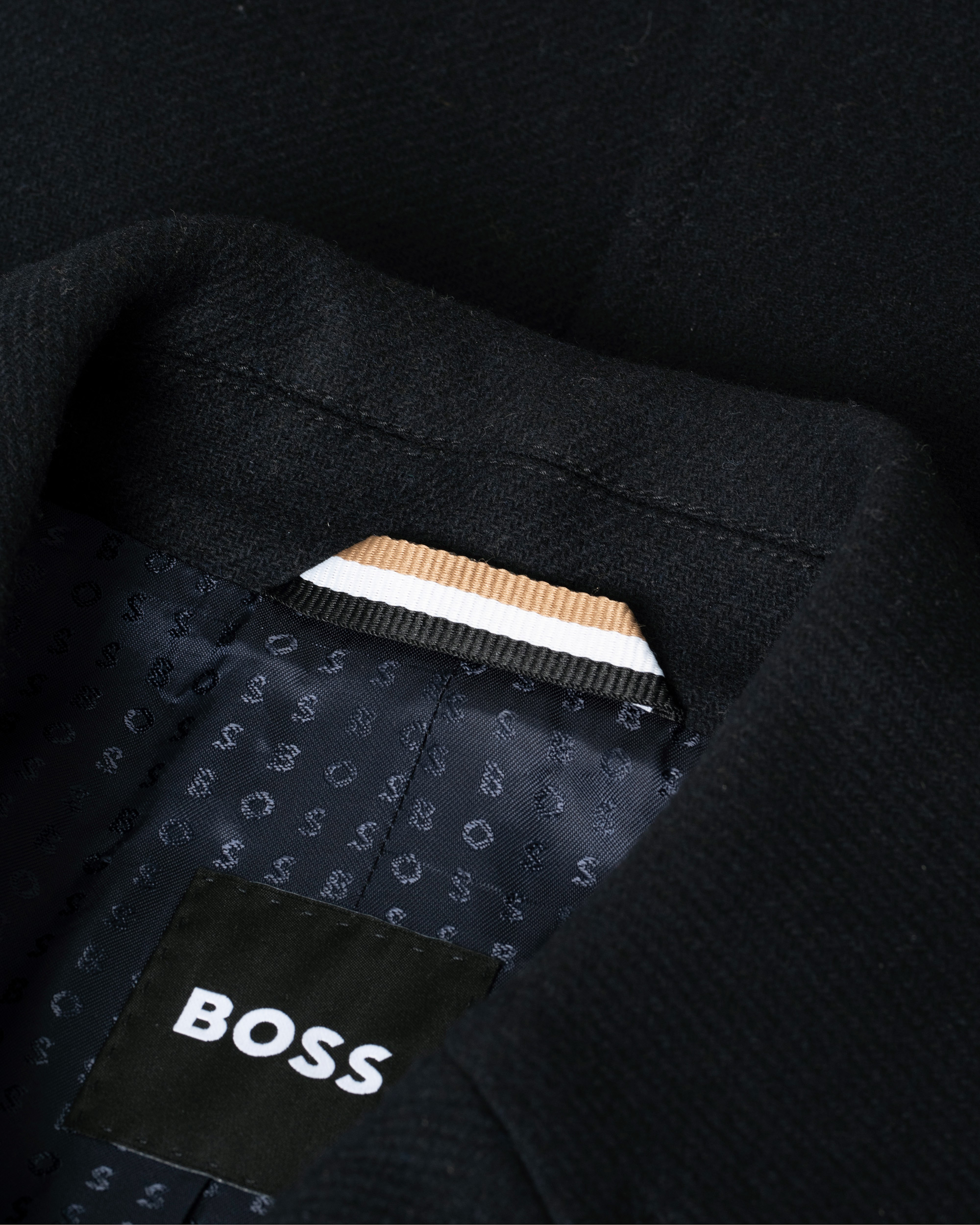 Mies | Takit | Pre-owned | BOSS Hyde Peacoat Dark Blue 46